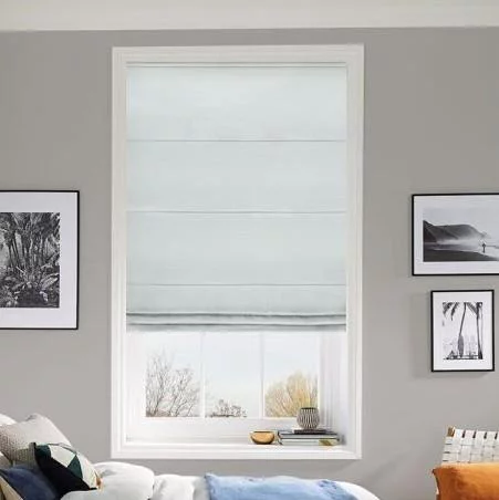 Antique White Roman Blind | Online Blindz