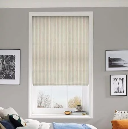 Arabelle Ocean Roman Blind | Online Blindz