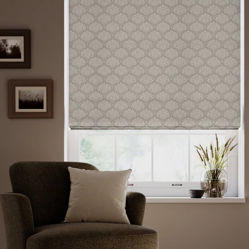 Araceli Dove Roman Blind | Online Blindz