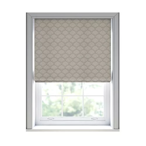 Araceli Dove Roman Blind | Online Blindz