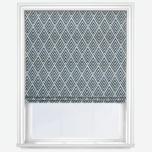 Arden Navy Roman Blind | Online Blindz