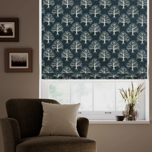 Aroma Midnight Roman Blind | Online Blindz