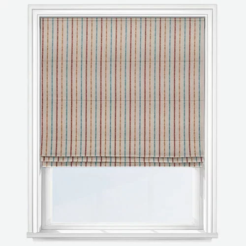 Ashfield Teal Roman Blind | Online Blindz