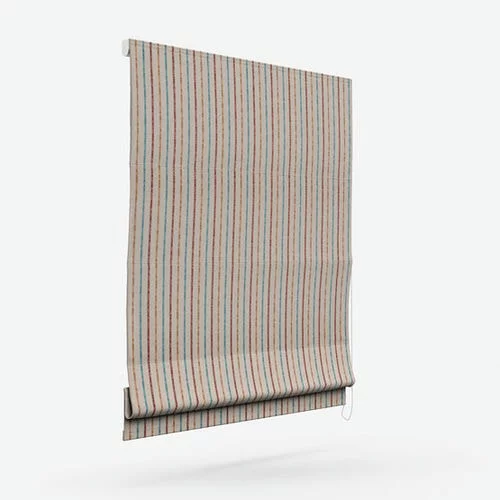 Ashfield Teal Roman Blind | Online Blindz