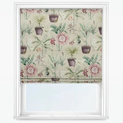 Aspen Woodrose Roman Blind | Online Blindz