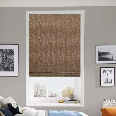 Aveline Bronze Roman Blind | Online Blindz