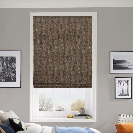 Aveline Copper Roman Blind | Online Blindz