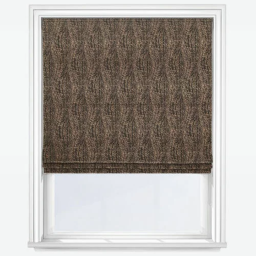 Aveline Copper Roman Blind | Online Blindz