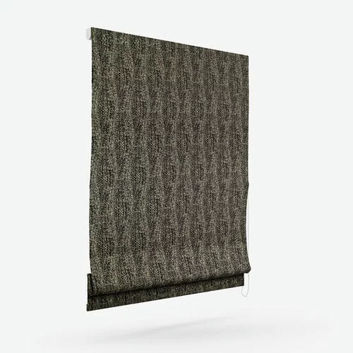 Aveline Graphite Roman Blind | Online Blindz