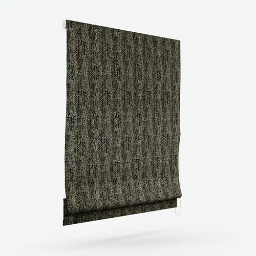 Aveline Onyx Roman Blind | Online Blindz