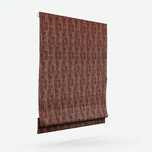 Aveline Rosso Roman Blind | Online Blindz