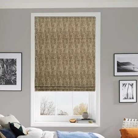 Aveline Sand Roman Blind | Online Blindz