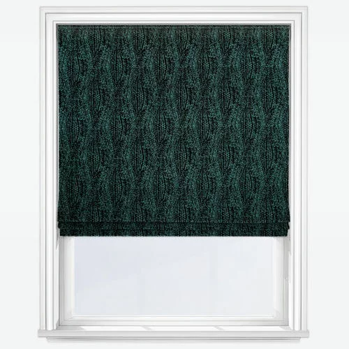 Aveline Sapphire Roman Blind | Online Blindz