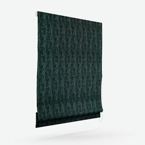 Aveline Sapphire Roman Blind | Online Blindz