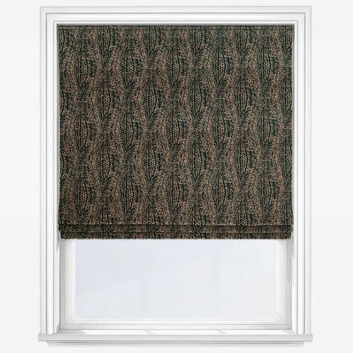 Aveline Teal Roman Blind | Online Blindz