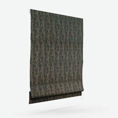 Aveline Teal Roman Blind | Online Blindz