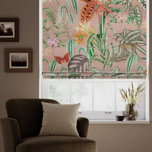 Baila Shell Roman Blind | Online Blindz