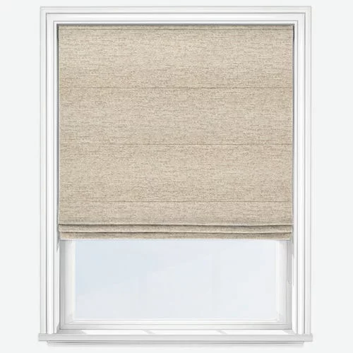 Barbara Oatmeal Roman Blind | Online Blindz