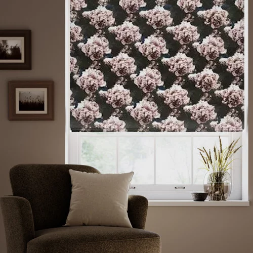 Belinda Peony Roman Blind | Online Blindz