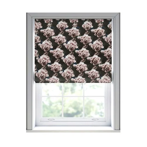 Belinda Peony Roman Blind | Online Blindz