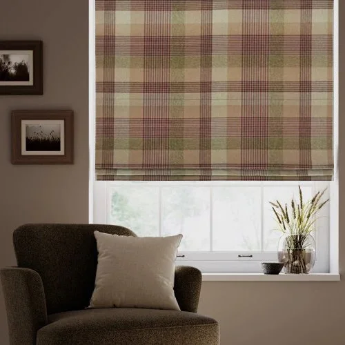 Bethnal Heather Roman Blind | Online Blindz