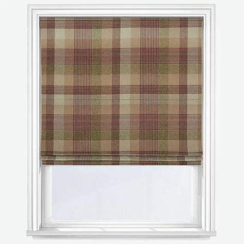 Bethnal Heather Roman Blind | Online Blindz