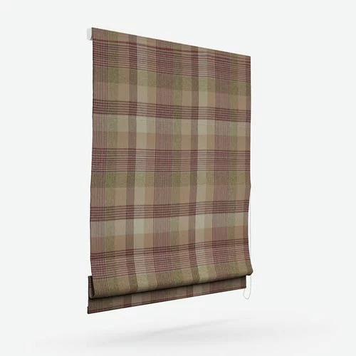 Bethnal Heather Roman Blind | Online Blindz