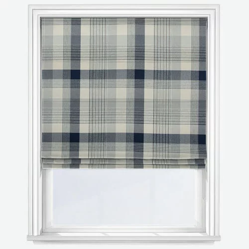 Bethnal Indigo Roman Blind | Online Blindz