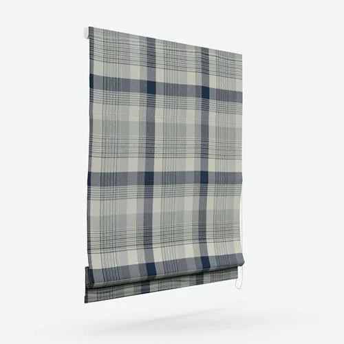 Bethnal Indigo Roman Blind | Online Blindz