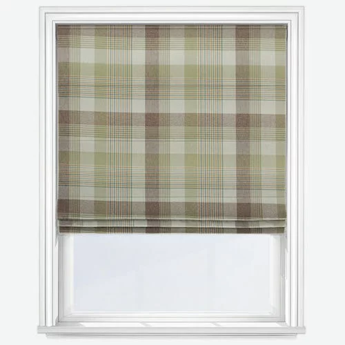 Bethnal Pistachio Roman Blind | Online Blindz