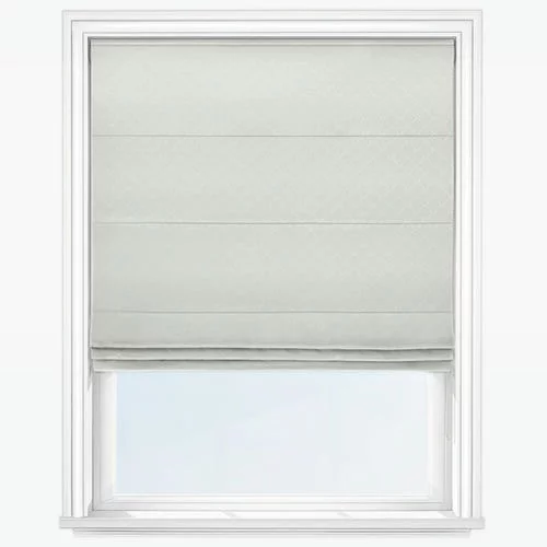 Blendon Snow Roman Blind | Online Blindz