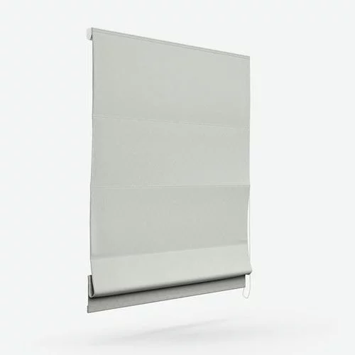 Blendon Snow Roman Blind | Online Blindz