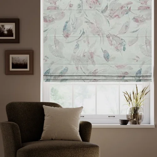 Bloom Clay Roman Blind | Online Blindz