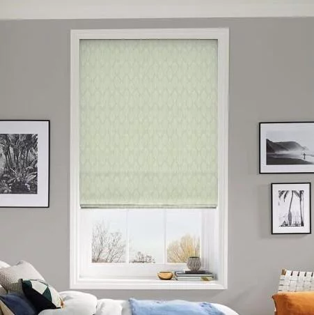 Blossom Eden Roman Blind | Online Blindz