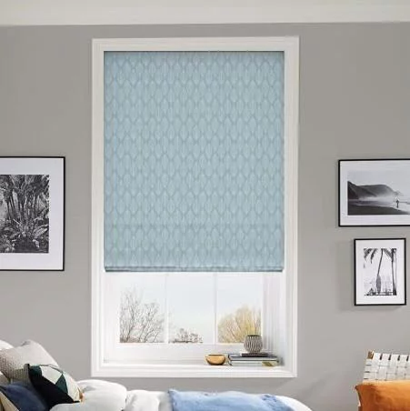 Blossom Surf Roman Blind | Online Blindz