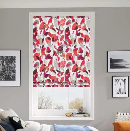 Brenna Carnelian Roman Blind | Online Blindz