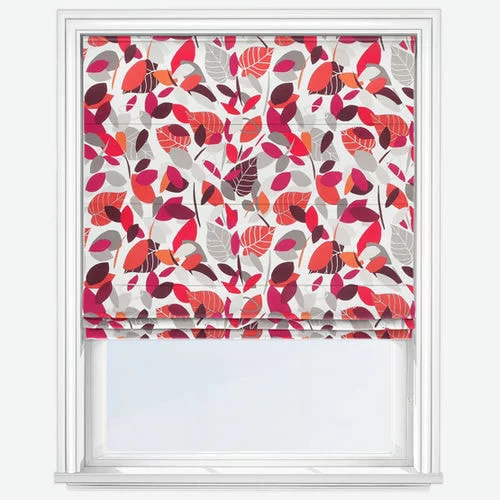 Brenna Carnelian Roman Blind | Online Blindz