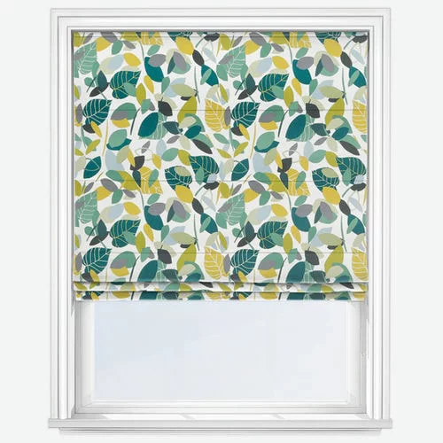 Brenna Spruce Roman Blind | Online Blindz