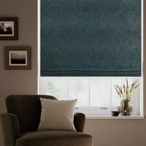 Brielle Petrole Roman Blind | Online Blindz