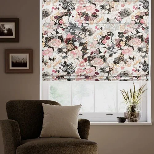 Lucia Heather Roman Blind | Online Blindz