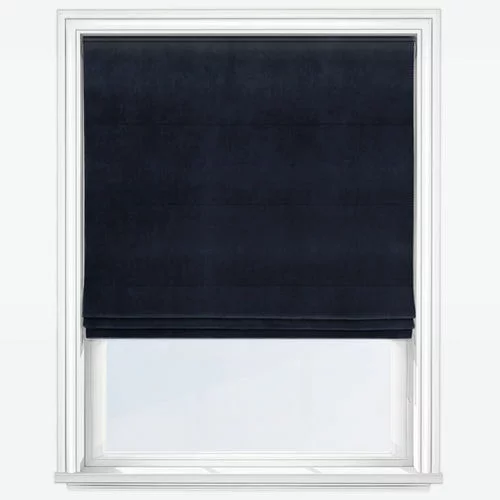 Callie Indigo Roman Blind | Online Blindz