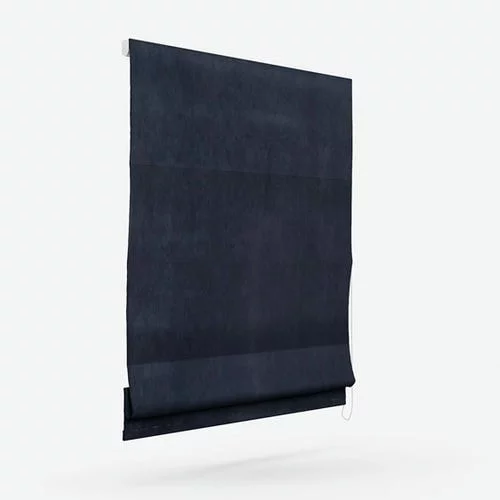 Callie Indigo Roman Blind | Online Blindz