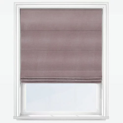 Callie Mauve Roman Blind | Online Blindz