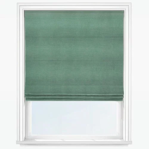 Callie Mint Roman Blind | Online Blindz