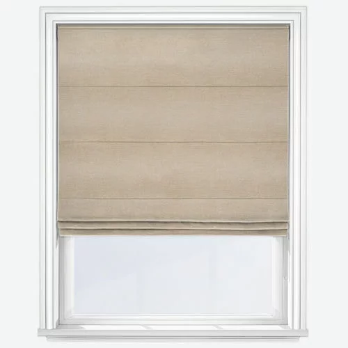 Callie Natural Roman Blind | Online Blindz