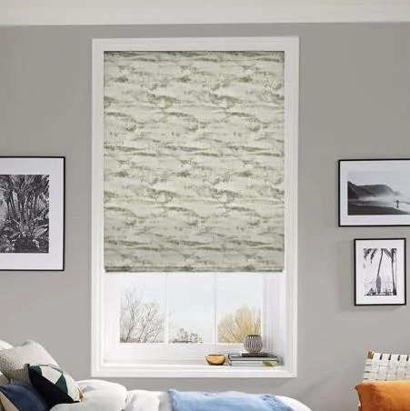 Cambria Moss Roman Blind | Online Blindz