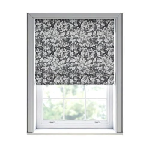 Camdenhurst Slate Roman Blind | Online Blindz