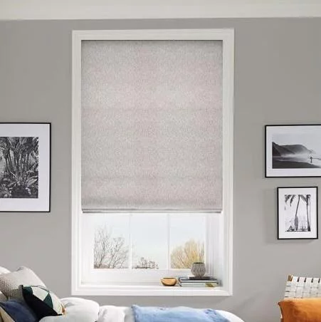 Camellia Rose Roman Blind | Online Blindz