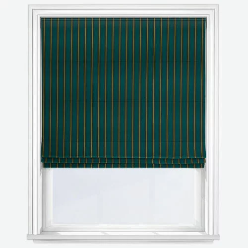 Cara Teal Roman Blind | Online Blindz