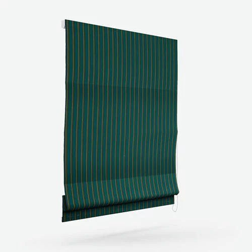 Cara Teal Roman Blind | Online Blindz